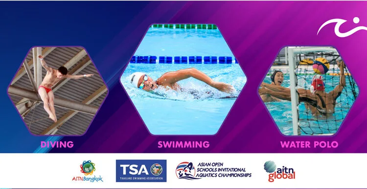 Asian Open Schools Invitational (AOSI) Aquatics Championships 2024 Bangkok