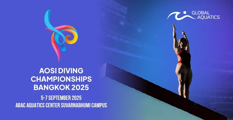  Asian Open Schools Invitational Diving Championships Bangkok 2025