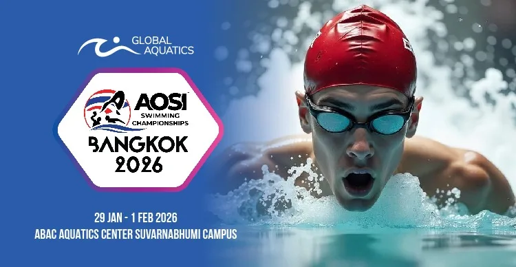  Asian Open Schools Invitational (AOSI) Long Course (50m) Swimming Championships Bangkok 2026