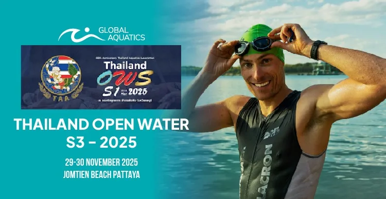  Thailand Open Water Swimming Championships 2025
