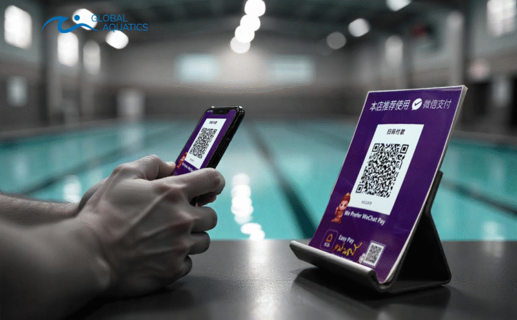 Experience Seamless Transactions at AOSI Swimming Competition with Cross-Border QR Payment