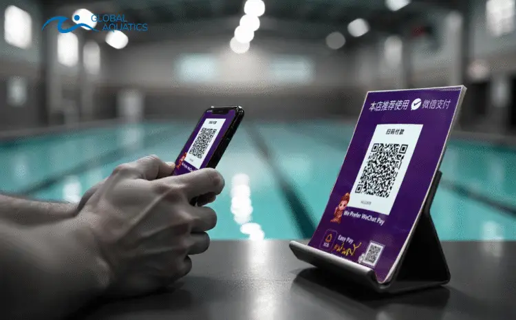  Experience Seamless Transactions at AOSI Swimming Competition with Cross-Border QR Payment