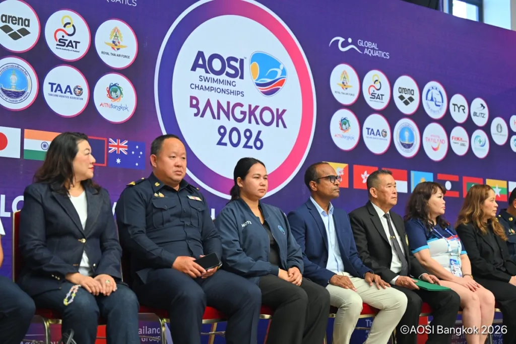 Opening Ceremony — AOSI LCM Swimming Championships Bangkok 2026