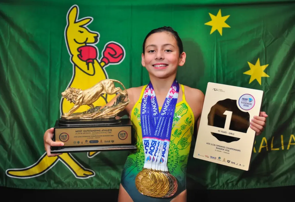 Record Breakers & Champions: 6th AOSI Most Outstanding Athletes – Bangkok 2026